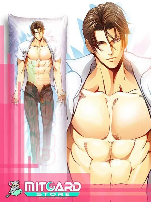 FINDER Asami Ryuichi Body pillow case Dakimakura - 2